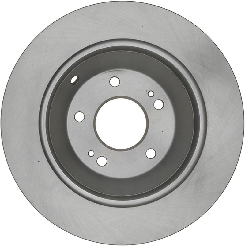 ACDelco Advantage Coated Rear Disc Brake Rotor - Image 5
