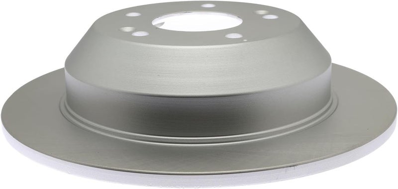 ACDelco Advantage Coated Rear Disc Brake Rotor - Image 1
