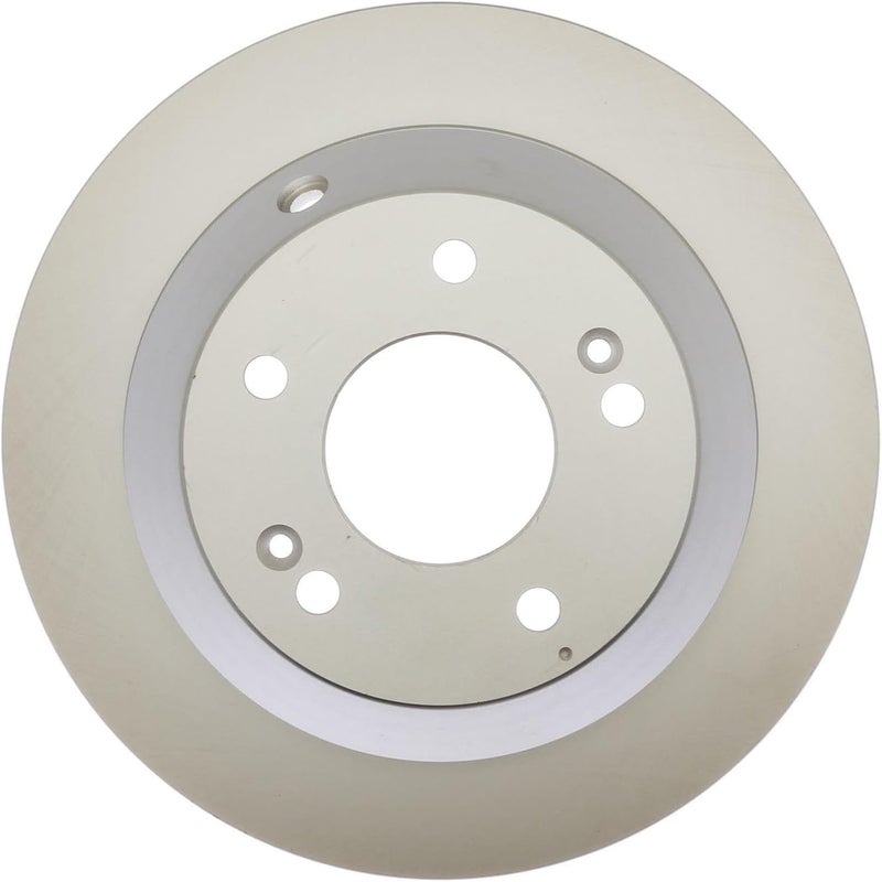 ACDelco Advantage Coated Rear Disc Brake Rotor - Image 2