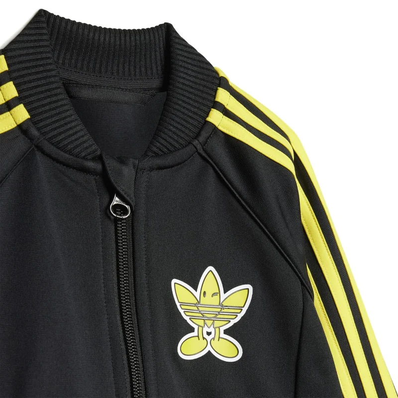 adidas أديداس سوت رياضي أسود للأطفال من أوريجينالز
