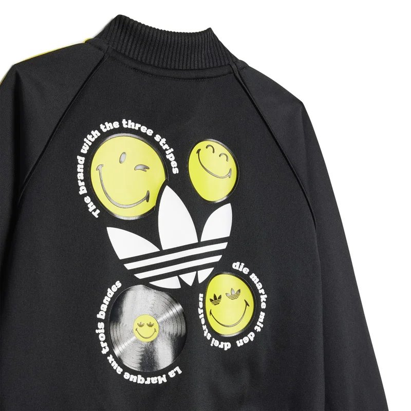 adidas أديداس سوت رياضي أسود للأطفال من أوريجينالز