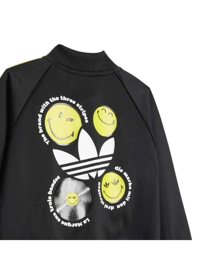 adidas أديداس سوت رياضي أسود للأطفال من أوريجينالز