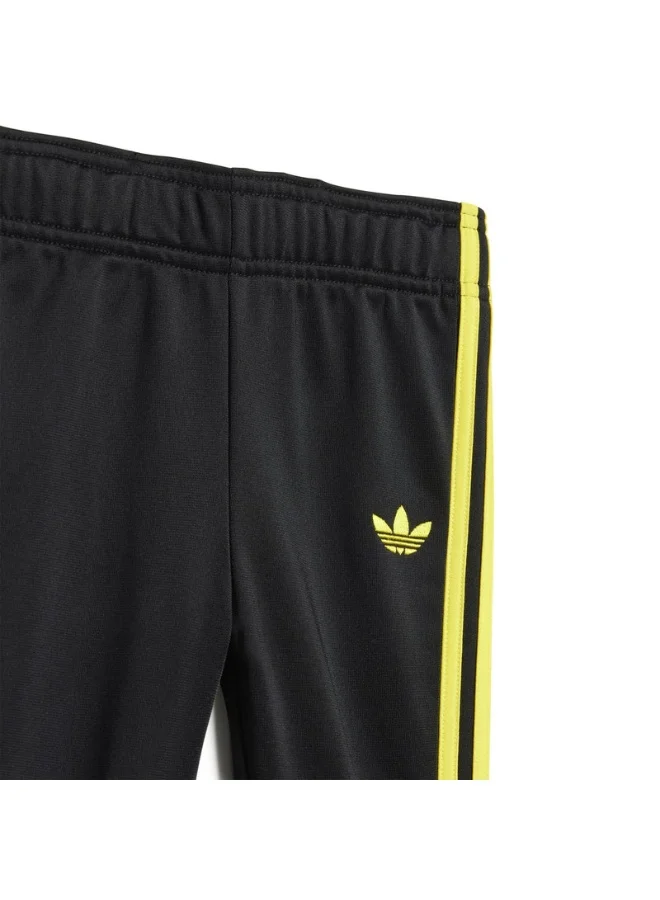 adidas أديداس سوت رياضي أسود للأطفال من أوريجينالز