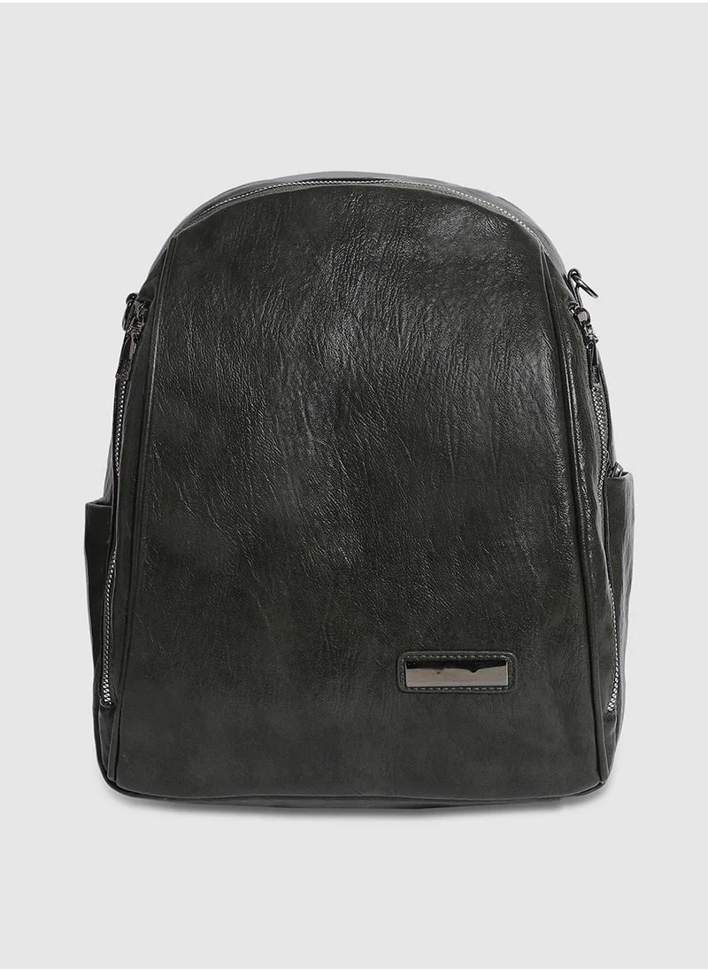 Haute Sauce On The Go Backpack - Forest Green