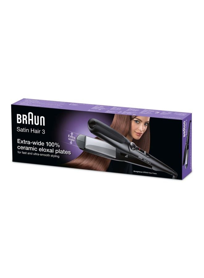 BRAUN Satin Hair 3 Straightner Black - Image 5