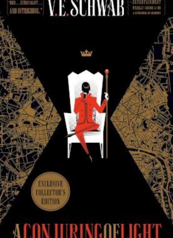 A Conjuring of Light Collector's Edition Schwab V E 