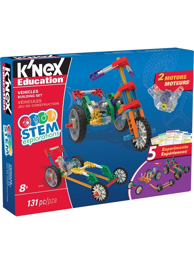 K'NEX Education Stem Explorations Vehicles Building Set Building Kit - Image 1