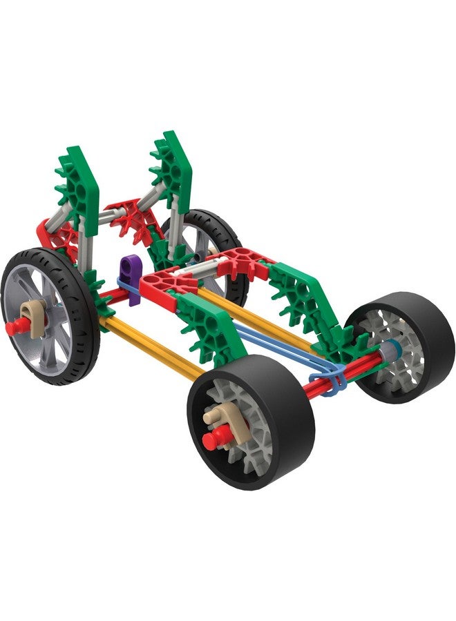 K'NEX Education Stem Explorations Vehicles Building Set Building Kit - Image 4