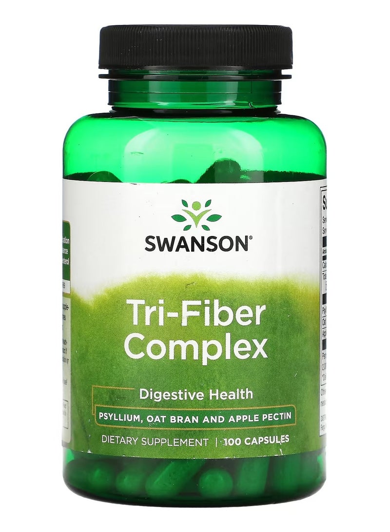 سوانسون، مركب ثلاثي الألياف، 100 كبسولة