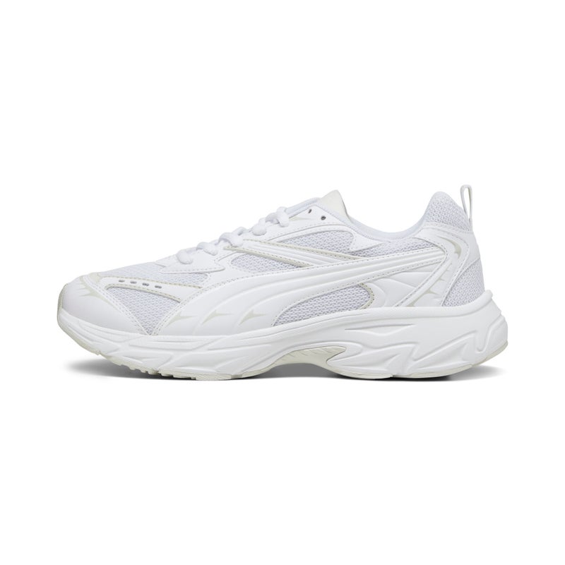 PUMA Morphic Base Mens White Trainers - Image 1