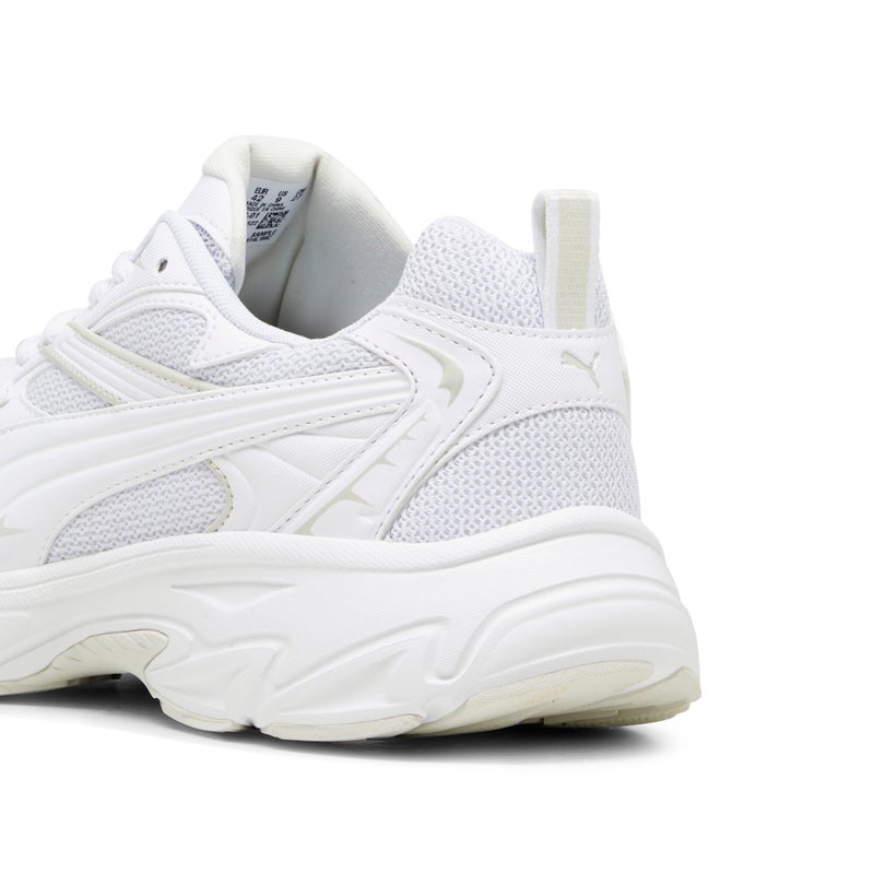 PUMA Morphic Base Mens White Trainers - Image 3