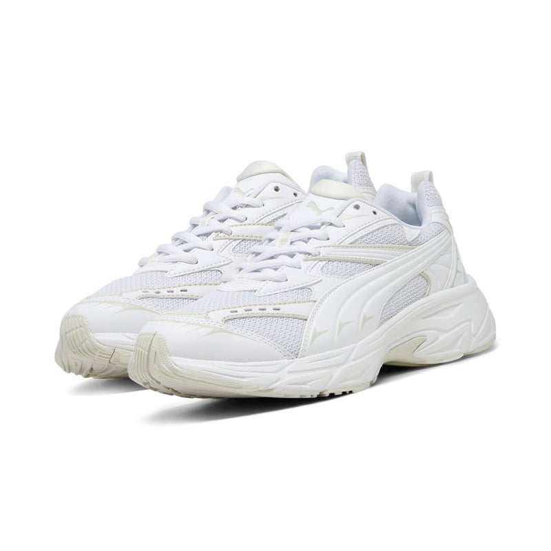 PUMA Morphic Base Mens White Trainers - Image 2