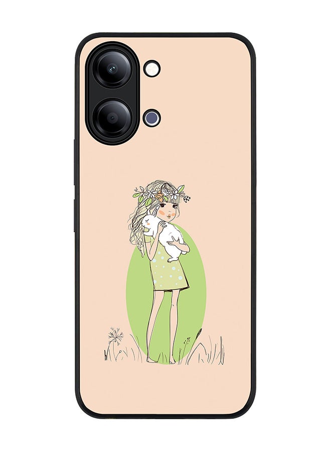 Stylizedd For vivo Y21 / Y11 Case,Slim fit Camera Protection, Shockproof Thin Phone cover  - Bunny Cuddles - Image 1