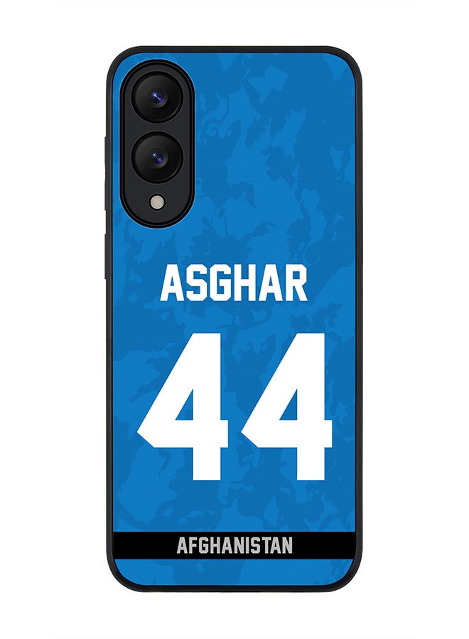 Stylizedd For Samsung Galaxy S25 Edge Case,Slim fit Camera Protection, Shockproof Thin Phone cover  - Afghanistan Asghar Afghan, Jersey No 44