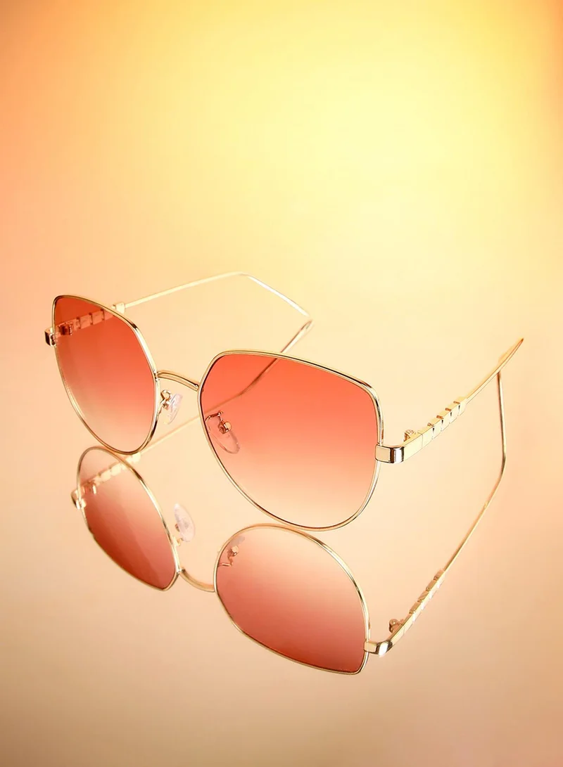 صوص هاوت نظارة شمسية كات آي مكعبة