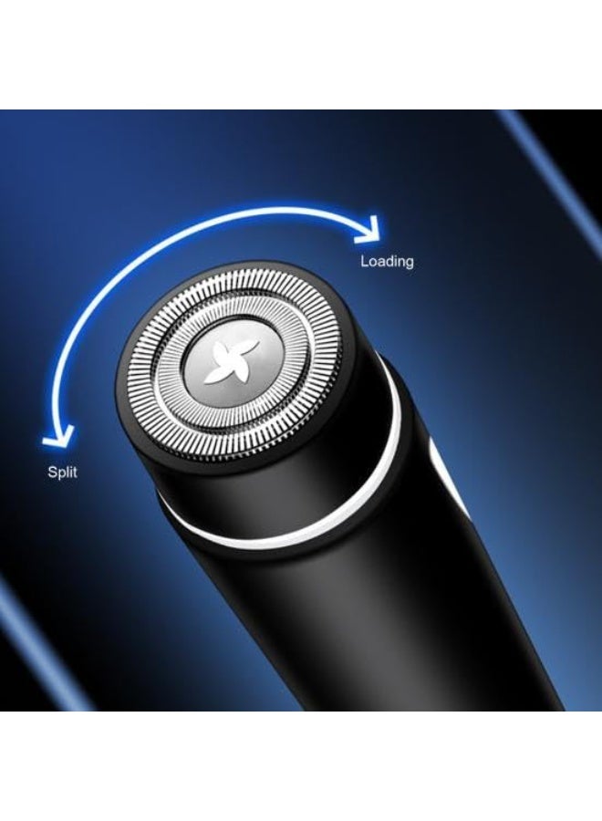 في هونج ماكينة تنعيم وحلاقة متعددة الاستخدام للرجال والنساء – لتنعيم اللحية والجسم والمناطق الحساسة - Image 3