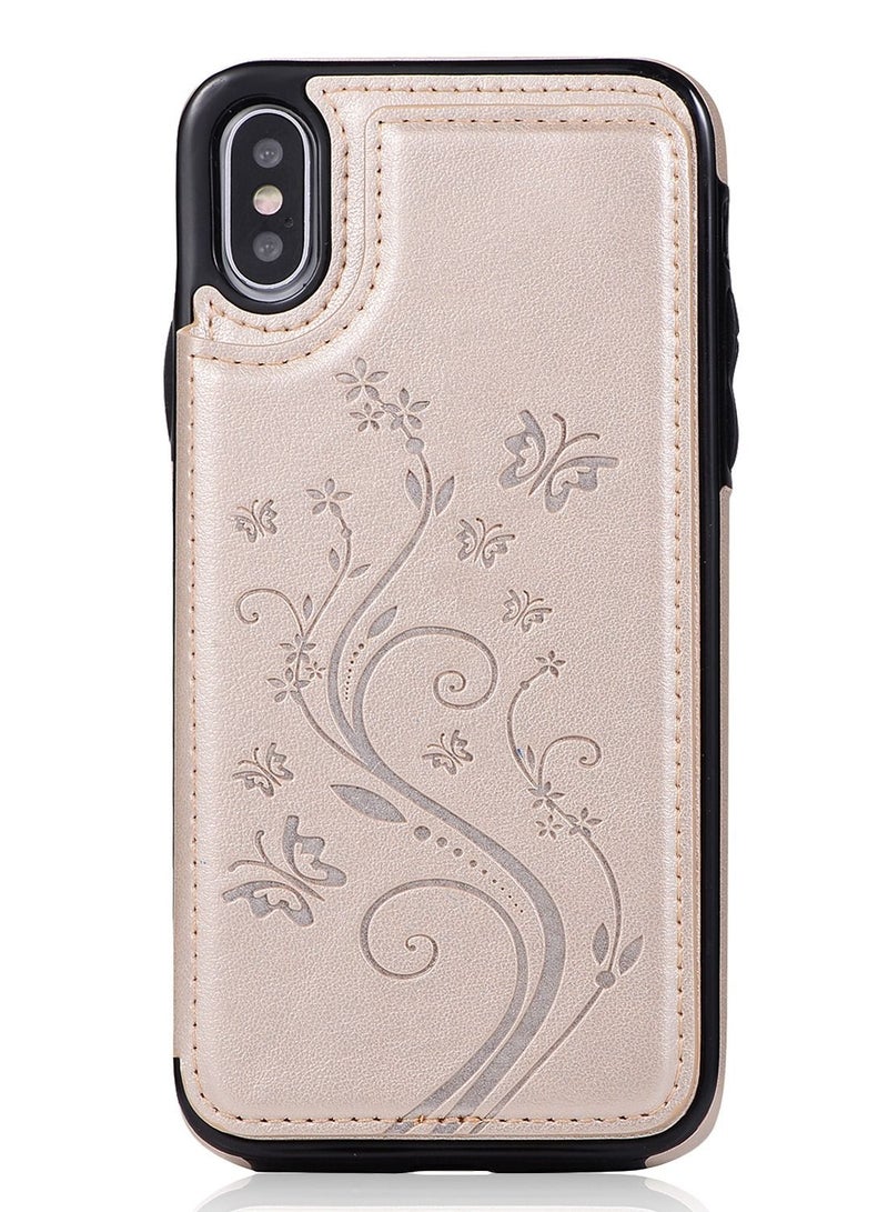 Loquat Suitable For IPhone Butterfly Embossing Cover Protective Sleeve - Image 2