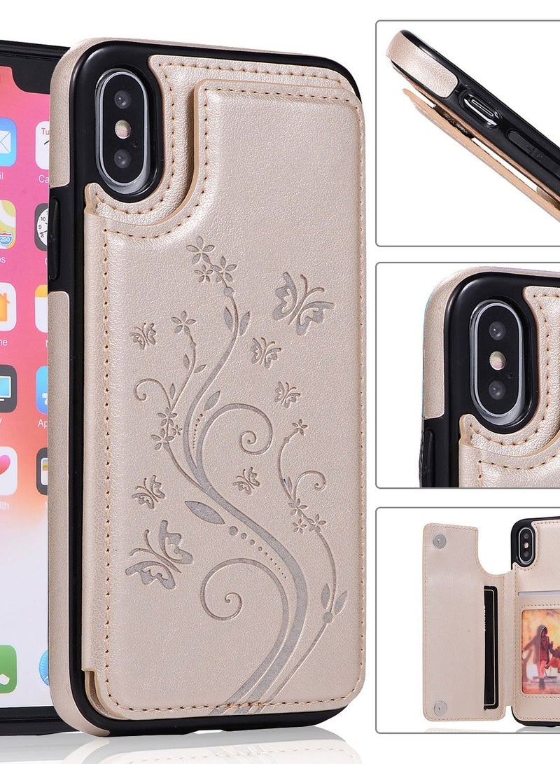 Loquat Suitable For IPhone Butterfly Embossing Cover Protective Sleeve - Image 1