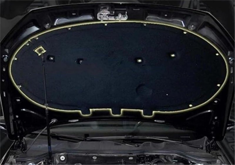 QASULER Thermal Insulation Pad for VW Passat B7 - Image 4