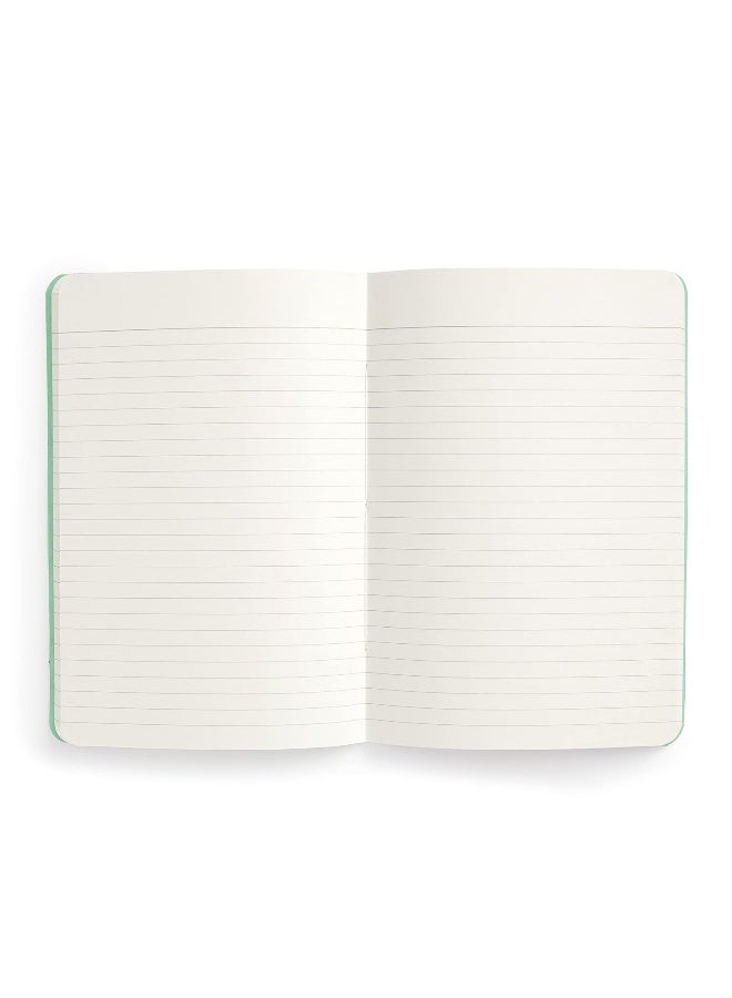 Liberty Prospect Road B5 Handmade Embroidered Journal - Image 3