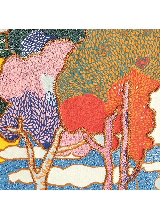 Liberty Prospect Road B5 Handmade Embroidered Journal - Image 4