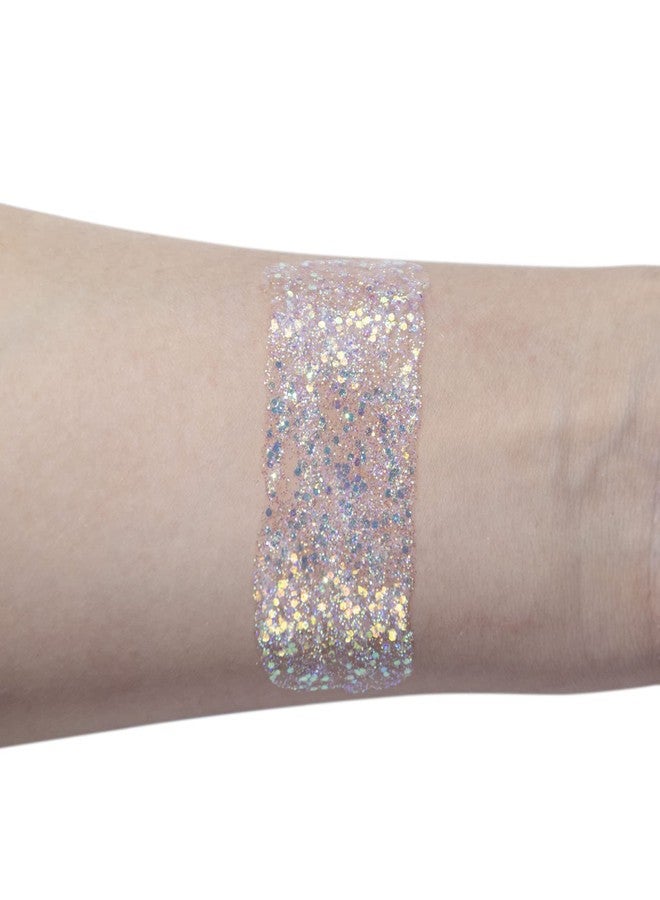 ONLYBETTER Liquid Glitter Eyeshadow, Sliver Metallic, Long Lasting, Waterproof, Vegan, Cruelty-Free - Image 2