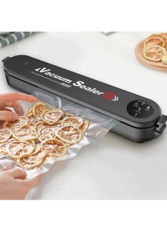 ELTRAZONE Vacuum Sealer machine, Compact Automatic Air Sealing System Preservation,Automatic Food Sealing Machine Vacuum Air Sealing System for Food Storage and Food Preservation  - Image 2
