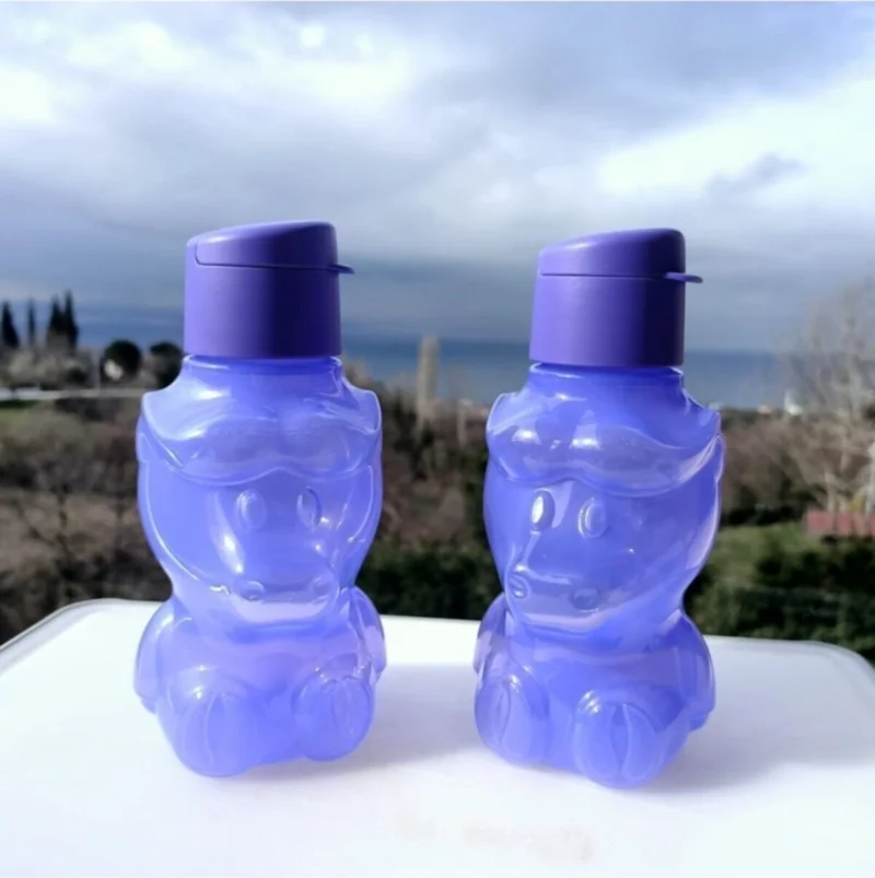 Tupperware Figured Bottle 2 Figured Bottle