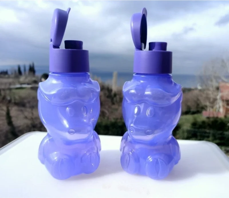 Tupperware Figured Bottle 2 Figured Bottle