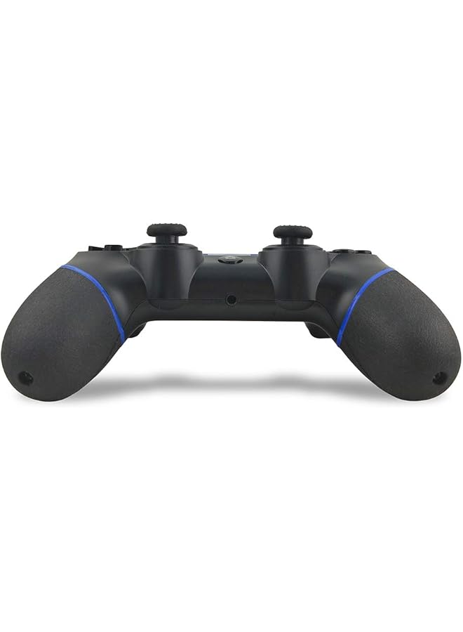 Wireless Controller Gamepad For Ps4/Ps4 Slim/Ps4 Pro/Pc With Usb Charge Cable With Dual Vibration Clickable Touchpad Audio Function Light Bar And Anti Slip (Black Green) - Image 4