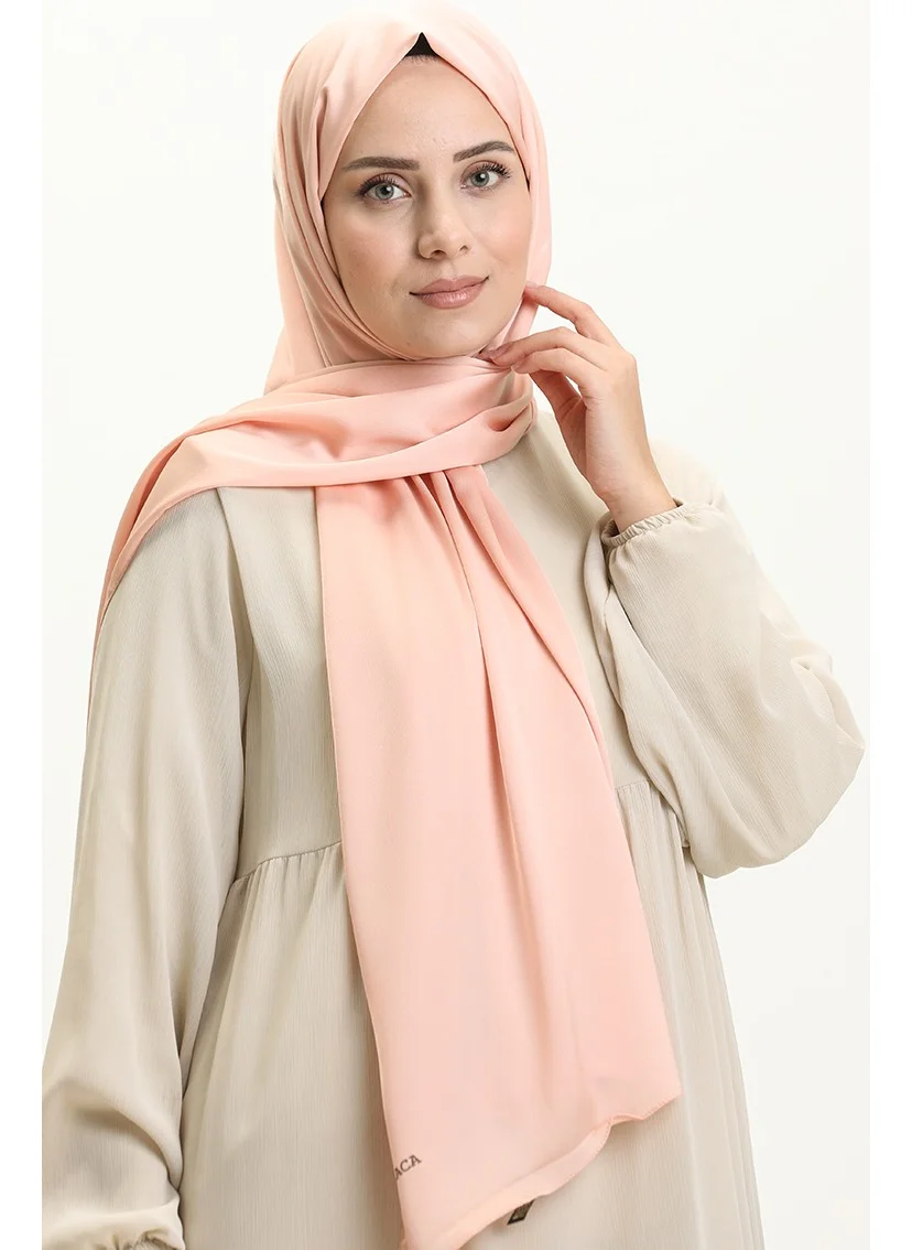 سيفا ميرفي Nursema Sandy Silk Shawl 81001-38 Light Salmon