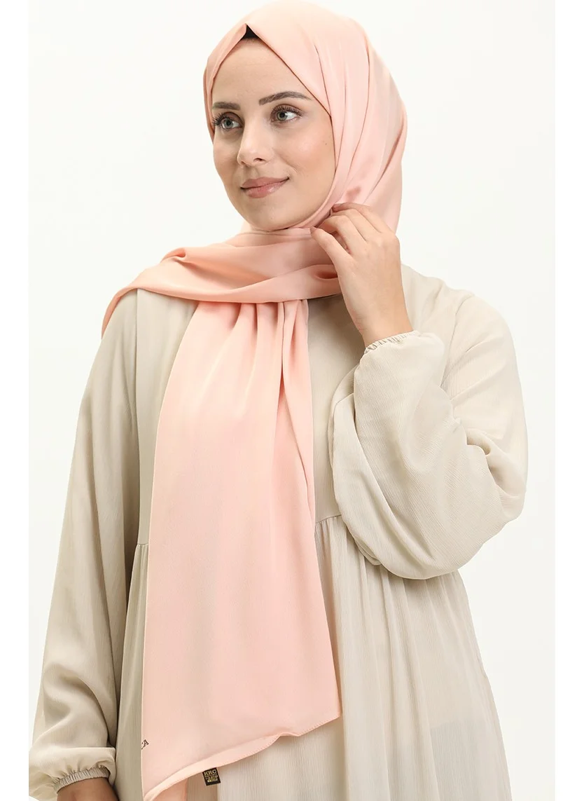 سيفا ميرفي Nursema Sandy Silk Shawl 81001-38 Light Salmon