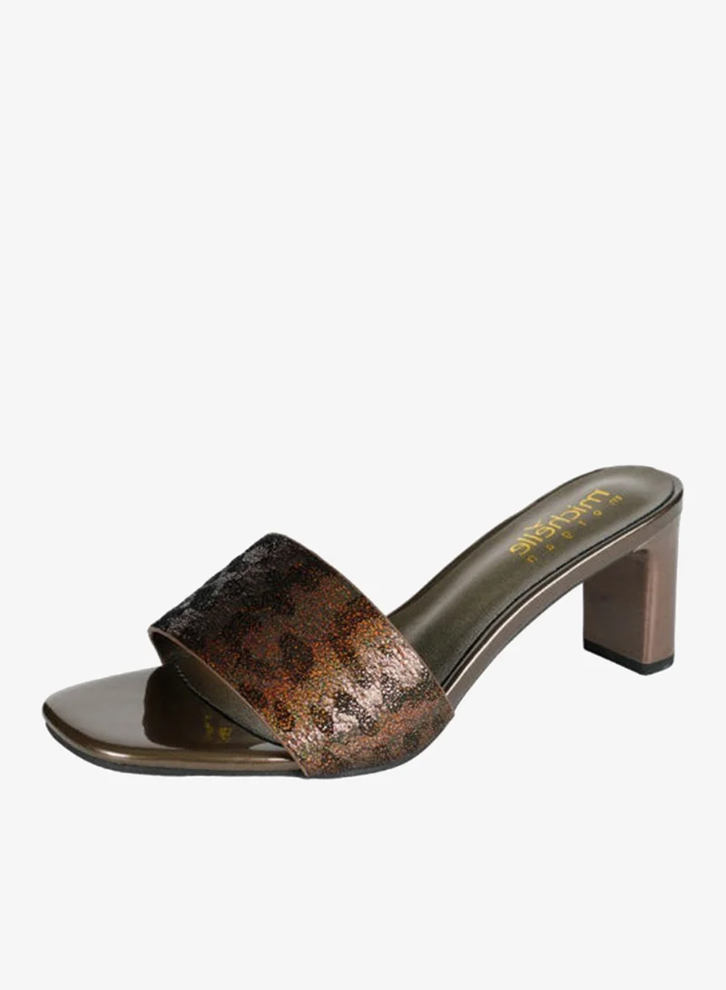 ميشيل مورجان كعب ميشيل مورغان نسائي برونزي