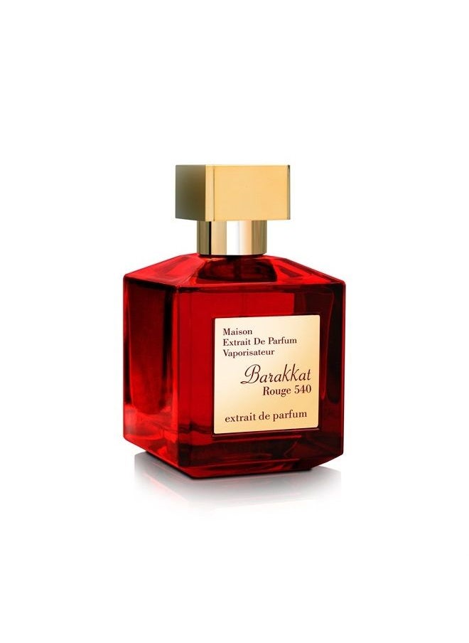 Fragrance World - Barakkat Rouge 540 - Extrait de Parfum 100ml (3.4FL OZ) - Image 1