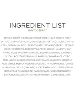 Phyto Phyto Cedrat Purifying Treatment Shampoo  - Image 3