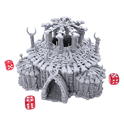 EnderToys The Witch Temple by Printable Scenery 3D Printed Tabletop RPG Scenery and Wargame Terrain 28mm Miniatures - Image 5