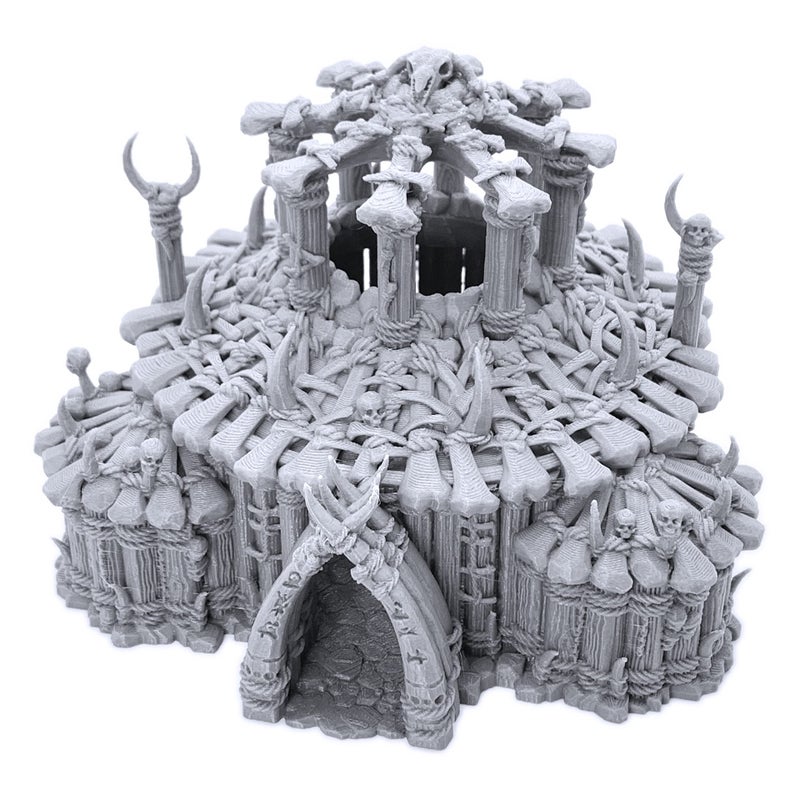 EnderToys The Witch Temple by Printable Scenery 3D Printed Tabletop RPG Scenery and Wargame Terrain 28mm Miniatures - Image 3