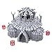 EnderToys The Witch Temple by Printable Scenery 3D Printed Tabletop RPG Scenery and Wargame Terrain 28mm Miniatures - Image 4