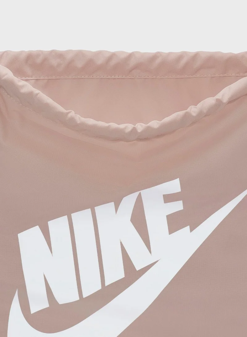 Nike Heritage Drawstring Backpack