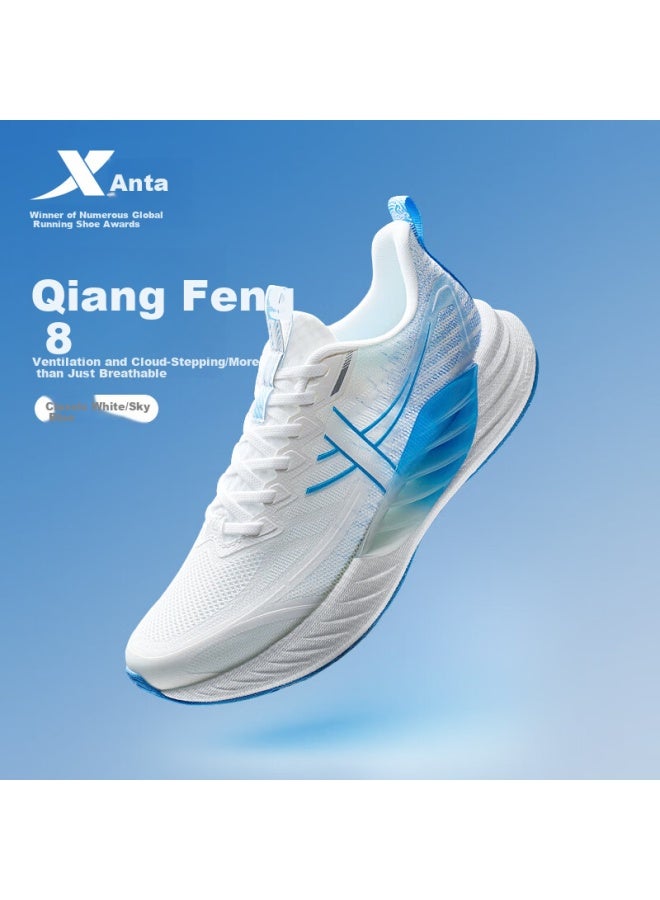 Xtep Hydro Wind 8 Men's Running Shoes Sports Shoes Summer Mesh Breathable Lightweight Shock Absorbing Running Shoes Fitness Shoes - Image 2