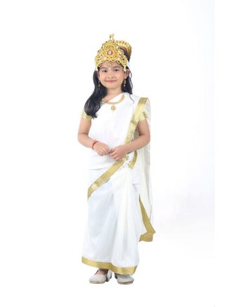 BookMyCostume Mahagauri Parvati Mata Hindu Goddess Girls & Adults Fancy Dress Costume 2-3 years - pzsku/ZDC8ED8F524494D15000FZ/45/1743224518/faeae378-b3d0-41f0-b76f-f70f65da69d2