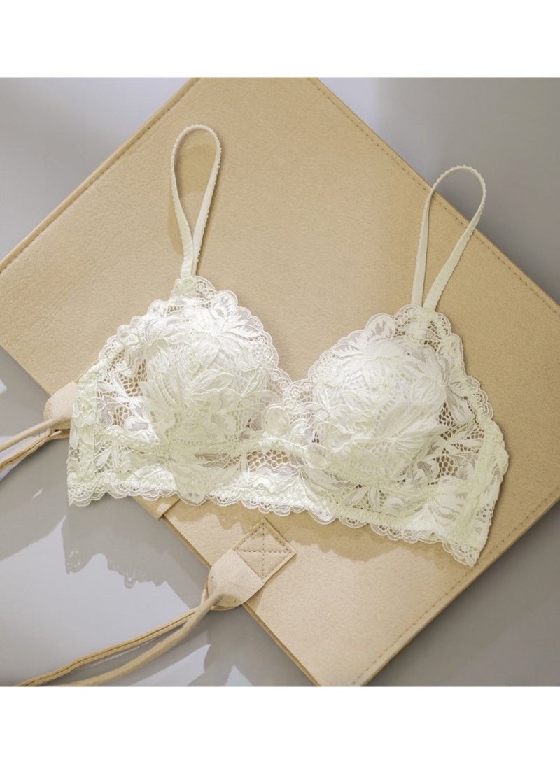 KUYING Brand New Comfortable Skin Friendly Breathable Bra Set Of 5  - Image 4