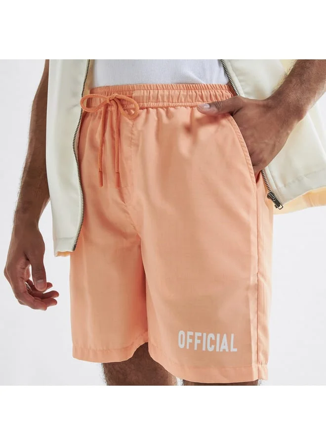 Splash FAV Printed Pool Shorts