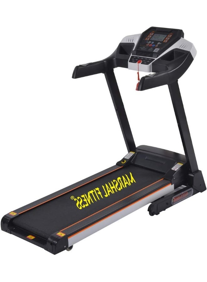 Marshal Fitness Six Level Shock Absorption Foldable Treadmill - Image 3