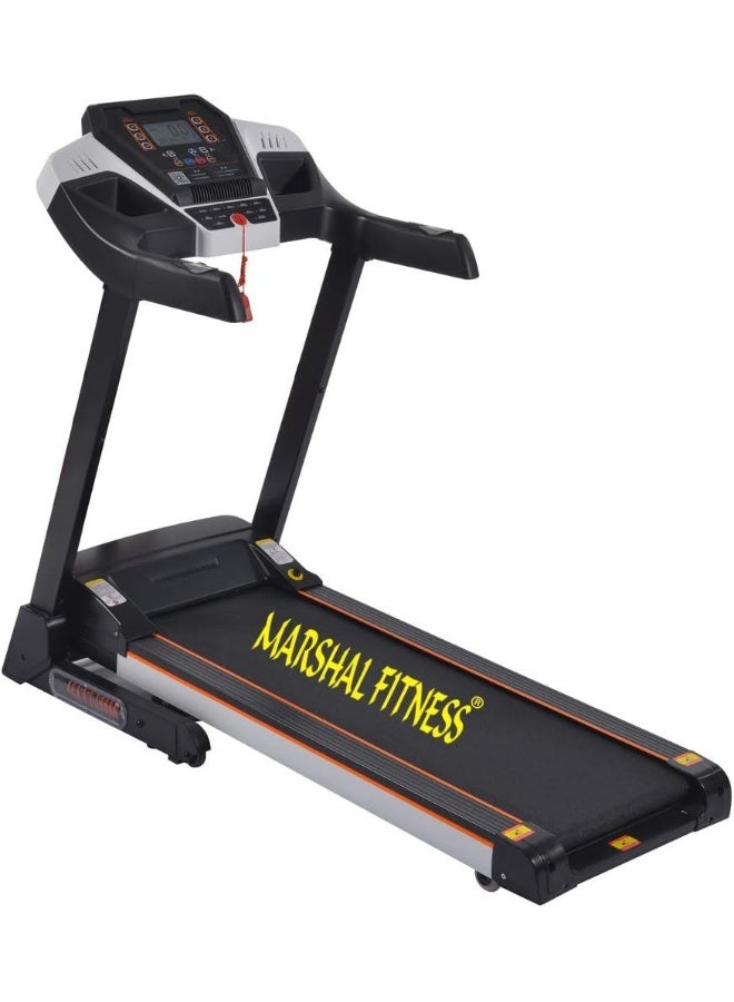 Marshal Fitness Six Level Shock Absorption Foldable Treadmill - Image 2