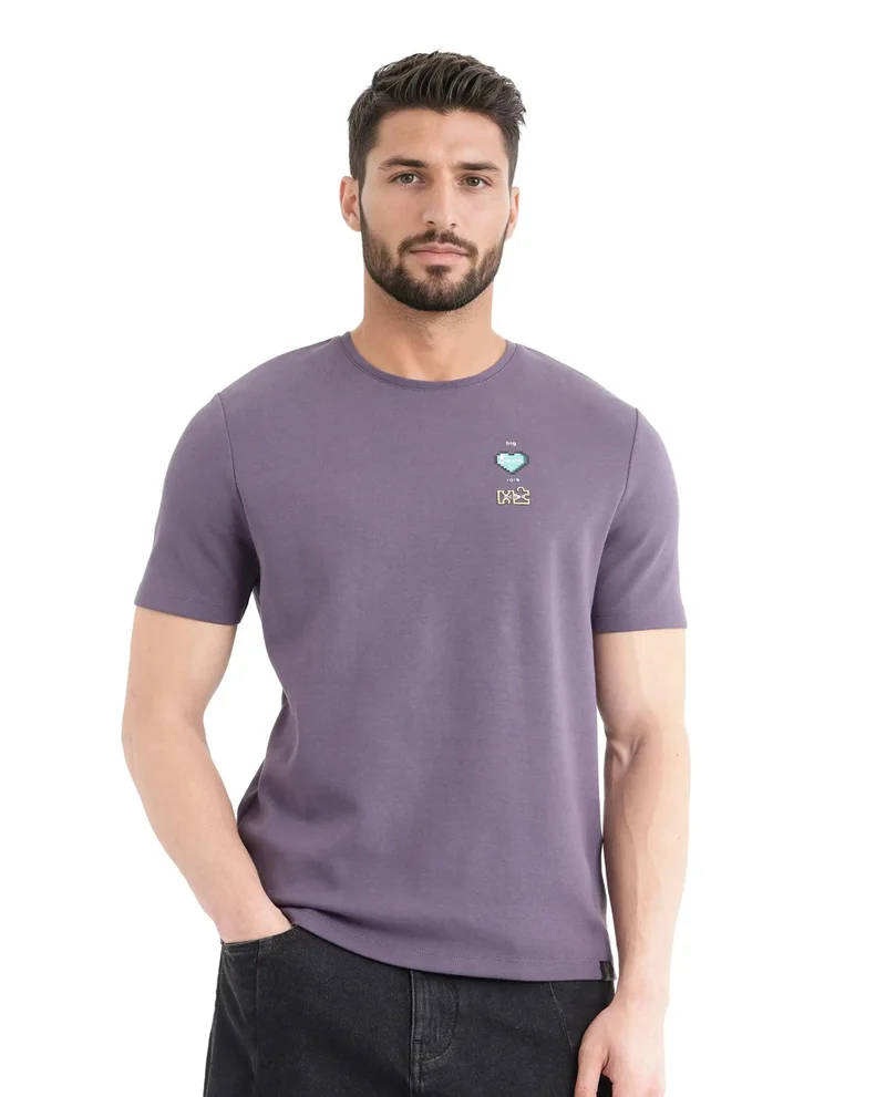 Rare Rabbit Men's Graphic Print T-Shirt