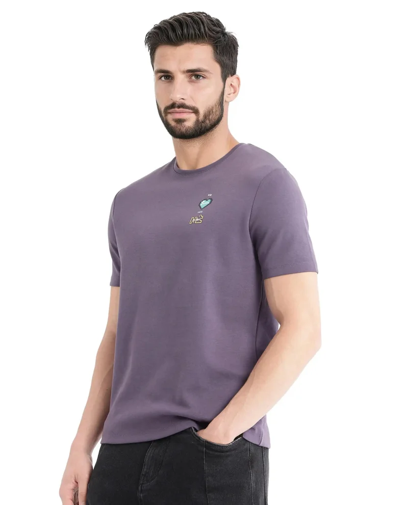 Rare Rabbit Men's Graphic Print T-Shirt
