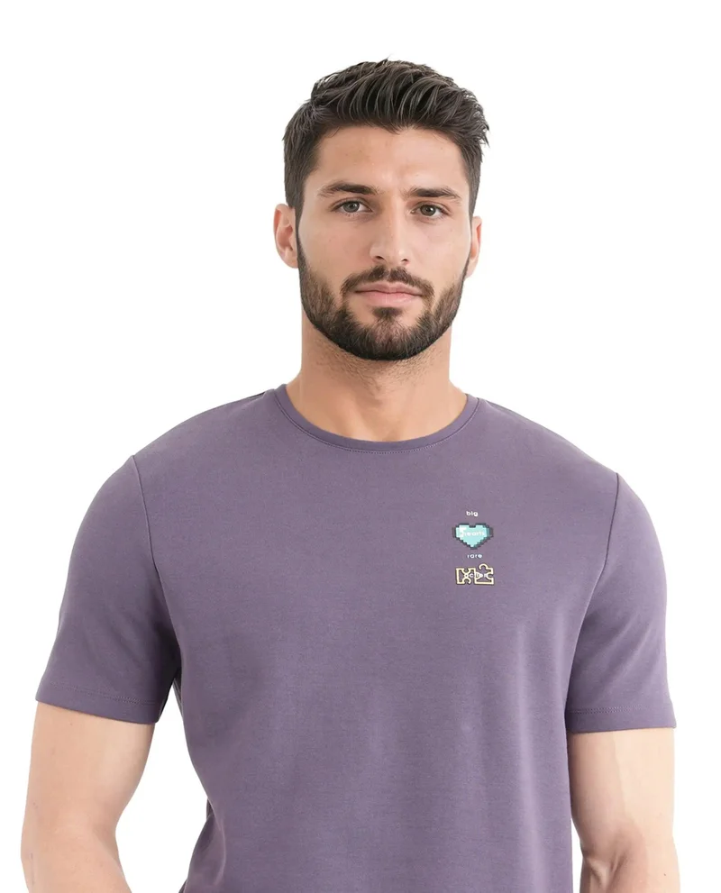 Rare Rabbit Men's Graphic Print T-Shirt