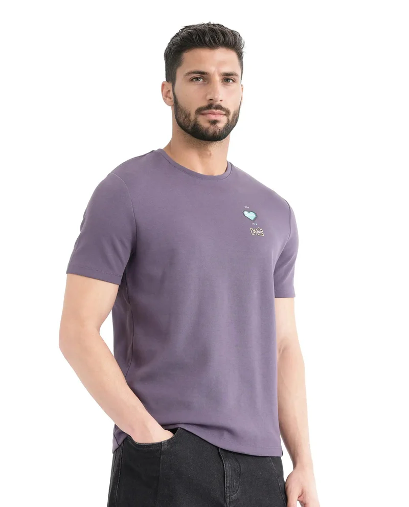 Rare Rabbit Men's Graphic Print T-Shirt