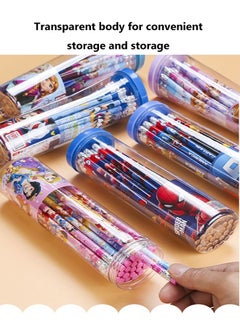 Generic 30 Pcs Hb Disney Mickey Pencils With Rubbers,Multi Color With Eraser Pencils For Student Writing Drawing Tool For Exams,Lead Free Poison,Smooth Writing,Comfortable Grip That Fits Your Fingers  - Image 5